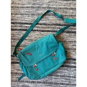 Sherpani turquoise 20 inch laptop bag/Crossbody bag
